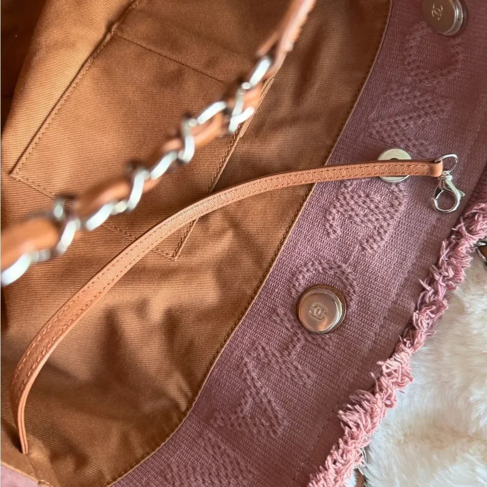 CHANEL spacious tote